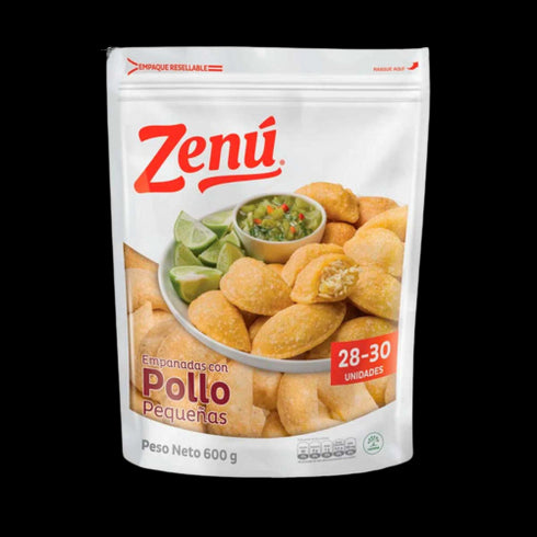 EMPANADA ZENU EXPRESS 600G POLLO